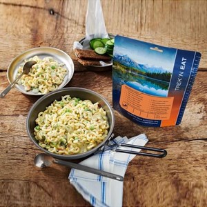 Repas lyophilisé trek'n eat pâtes aux l