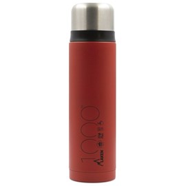 Thermo laken 1l inox rouge