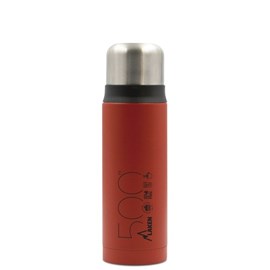 Thermo laken 0,5l inox rouge