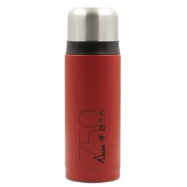 Thermo laken 0,75l inox rouge