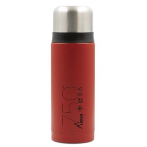 Thermo laken 0,75l inox rouge