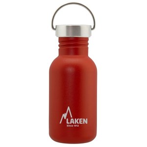 Gourde inox laken basic steel 0,5l roug