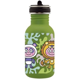 Gourde inox enfant laken basic steel 0,