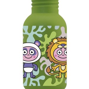 Gourde inox enfant laken basic steel 0,