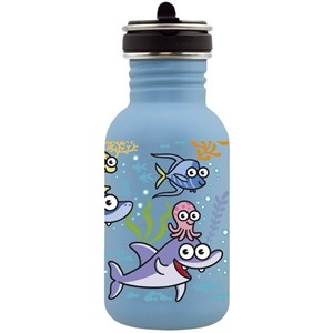 Gourde inox enfant laken basic steel 0,