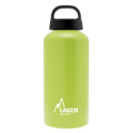 Gourde alu laken classic 0,6l verte
