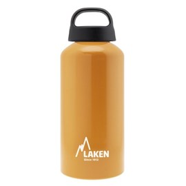 Gourde alu laken classic 0,6l orange