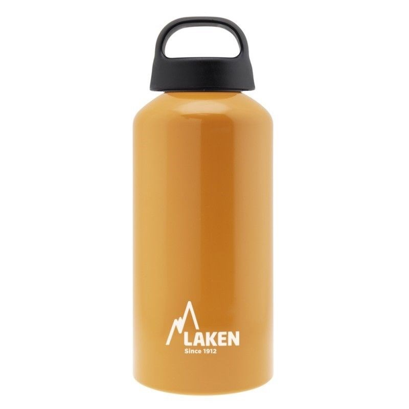 Gourde alu laken classic 0,6l orange