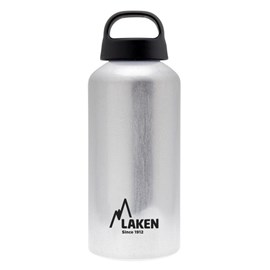 Gourde alu laken classic 0,6l argent