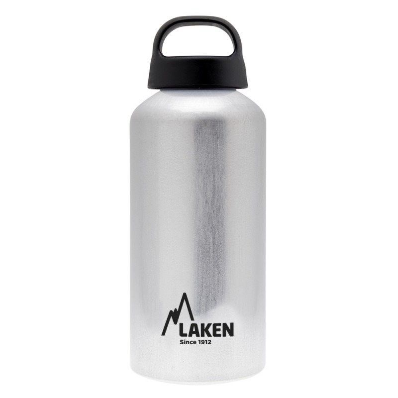 Gourde alu laken classic 0,6l argent