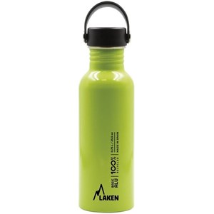Gourde alu laken basic oasis 0,75l vert