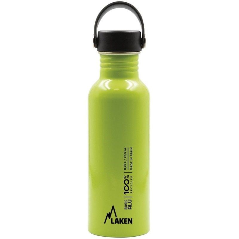 Gourde alu laken basic oasis 0,75l verte