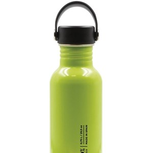 Gourde alu laken basic 0,75l verte