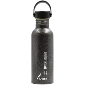 Gourde alu laken basic 0,75l granite