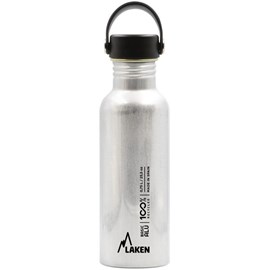 Gourde alu laken basic 0,75l argent