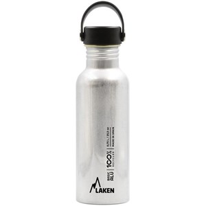 Gourde alu laken basic oasis 0,75l argent