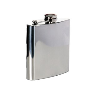 Flasque inox fosco stainless steel flask 6 oz 170 ml