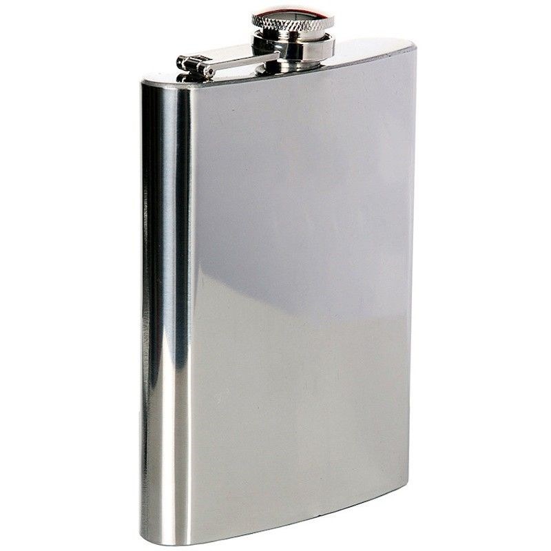 Flasque inox fosco stainless steel flask 8 oz 230 ml