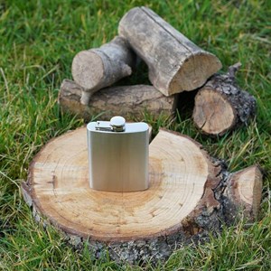 Flasque inox fosco stainless steel flas