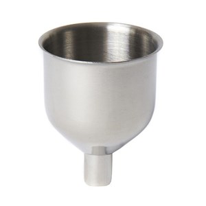 Entonnoir inox fosco pour flasque