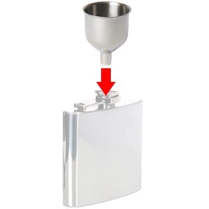 Entonnoir inox fosco pour flasque
