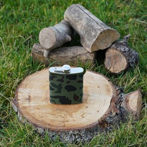 Flasque inox fosco stainless steel flas