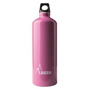 Gourde alu laken futura 1l rose