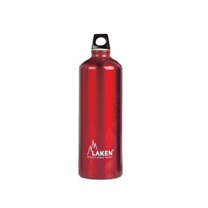 Gourde alu laken futura 1l rouge