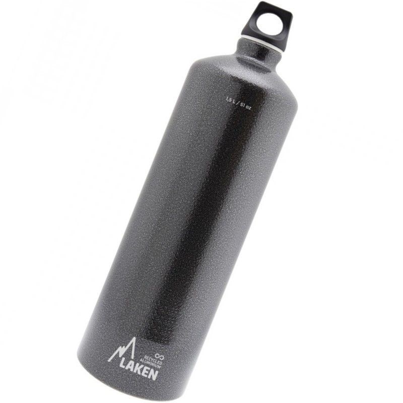 Gourde alu laken futura 1,5l granite