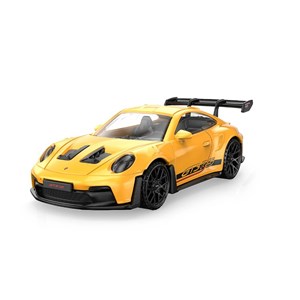 Porsche 911 gt3 rs miniature 1:43 jaune