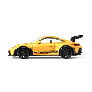 Porsche 911 gt3 rs miniature 1:43 jaune