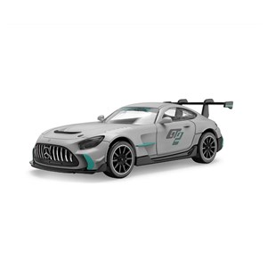 Mercedes-amg gt2 miniature 1:43 argent