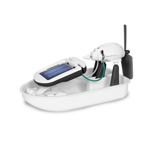 Kit solaire 6en1 noir-blanc