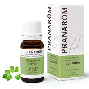 Pranarom - huile essentielle de coriandre - 10 ml