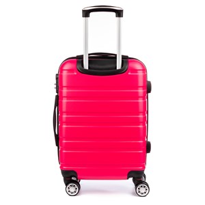 Jeu de 3 valises trolley extensibles, en matériau léger abs de haute résistance.