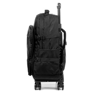 Valise de cabine trolley, en matériau léger et imperméable à haute résistance.