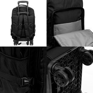 Valise de cabine trolley, en matériau léger et imperméable à haute résistance.