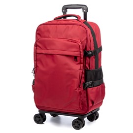 Valise de cabine trolley, en matériau léger et imperméable de haute résistance.