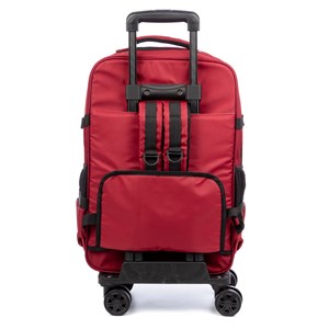 Valise de cabine trolley, en matériau léger et imperméable de haute résistance.
