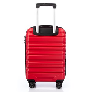 Jeu de 3 valises trolley, en matériau léger abs de haute résistance.