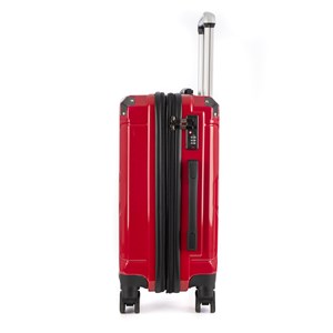 Valise de cabine trolley extensible en matériau léger abs+pc.