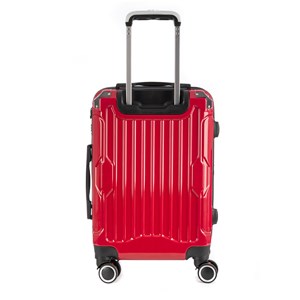 Valise de cabine trolley extensible en matériau léger abs+pc.