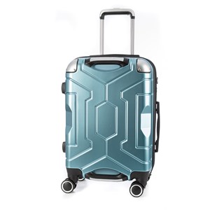 Valise de cabine trolley extensible en matériau léger abs+pc.