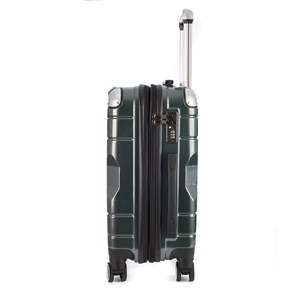 Valise cabine trolley extensible en matériau léger abs+pc.