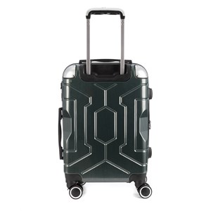 Valise cabine trolley extensible en matériau léger abs+pc.