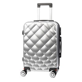 Valise cabine trolley en matériau léger abs + pc de haute résistance.