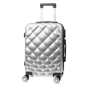 Valise cabine trolley en matériau léger abs + pc de haute résistance.