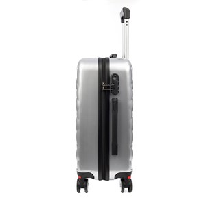 Valise cabine trolley en matériau léger abs + pc de haute résistance.