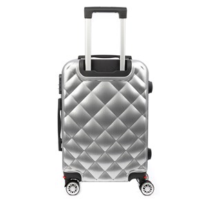 Valise cabine trolley en matériau léger abs + pc de haute résistance.