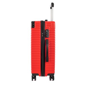 Jeu de 3 valises trolley, en matériau léger abs haute résistance.